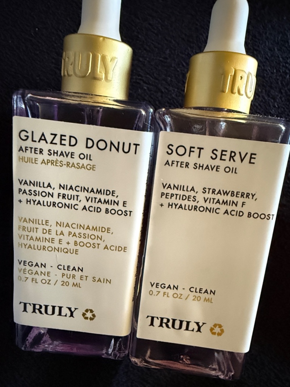 TRULY After Shave Oil Duo — x2 items bnib